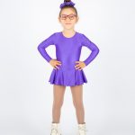 Mondor Saten Buz Pateni Elbisesi