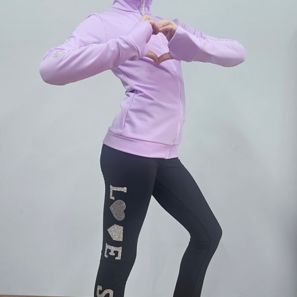 Delight Termal Takım Lila