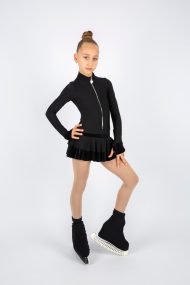 Charm Black Termal Elbise