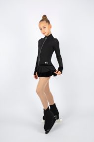 Charm Black Termal Elbise - Görsel 2