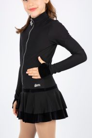 Charm Black Termal Elbise - Görsel 3