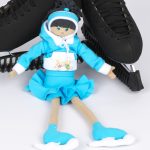 Çıkarılabilir Kıyafetleri olan Patenli Bebek