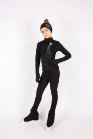 Termal Takım "Yıldız" (Siyah) - Görsel 2