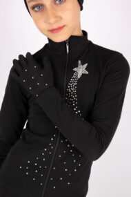 Termal Takım "Yıldız" (Siyah) - Görsel 4