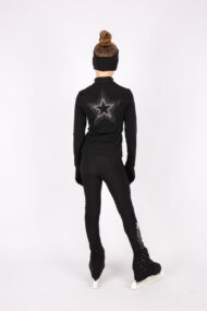 Termal Takım "Yıldız" (Siyah) - Görsel 6