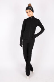 Termal Ceket  "Crystal+" (Siyah ) - Görsel 2