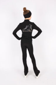 Termal Ceket  "Crystal+" (Siyah )