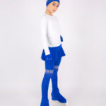 Pantolon-etek "Diamond" ( Peygamber Çiçeği )